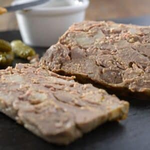 1-Entrée- Terrine de Lapin