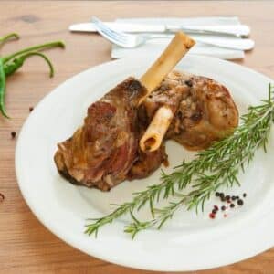2-Plat- Agneau au Thym