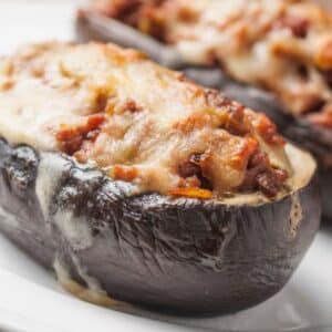 2-Plat- Aubergine Farcie