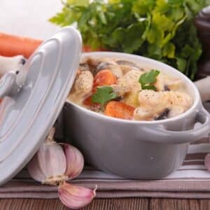 2-Plat- Blanquette de Veau