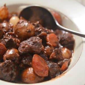 2-Plat- Boeuf Bourguignon