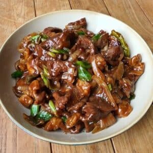 2-Plat- Boeuf à la Chinoise