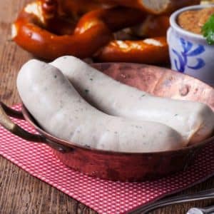 2-Plat- Boudin Blanc