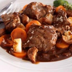 2-Plat- Cerf Cuisiné