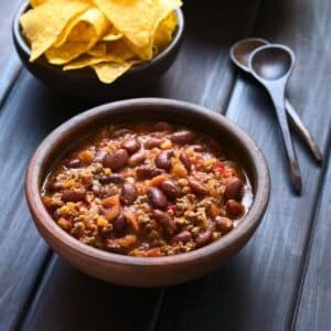 2-Plat- Chili Con Carne