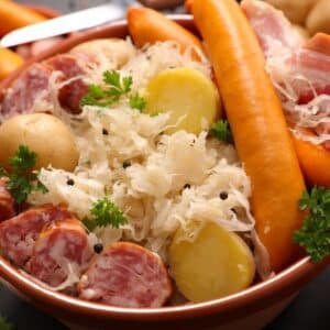 2-Plat- Choucroute