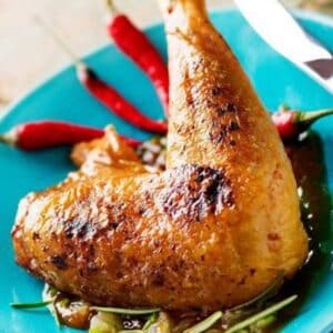 2-Plat- Cuisse de Pintade