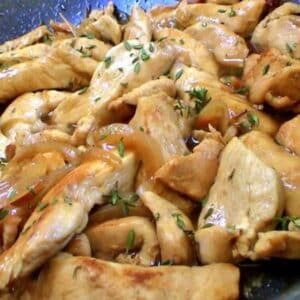 2-Plat- Emincé de Poulet