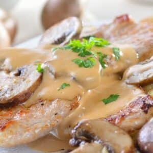 2-Plat- Escalope à la Crème