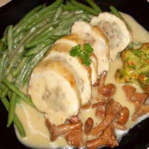 2-Plat- Fondant de Pintade