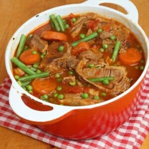 2-Plat- Navarin d'Agneau