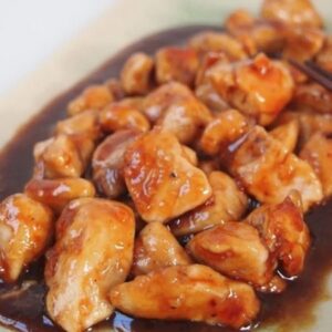 2-Plat- Poulet à la chinoise