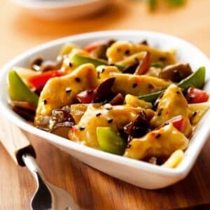 2-Plat- Poulet Pékin