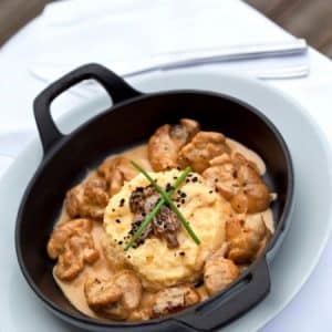 2-Plat- Cassolette de Ris de Veau