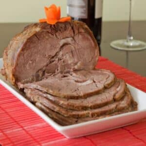 2-Plat- Rôti de Veau Froid