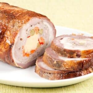 2-Plat- Roulade de volaille