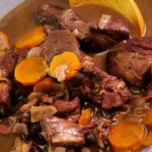 2-Plat- Sanglier Cuisiné