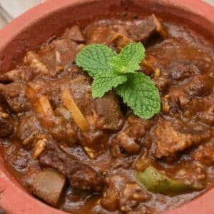 2-Plat- Sauté d'Agneau