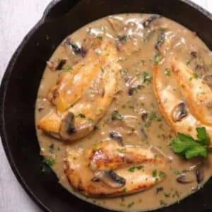 2-Plat- Sauté de Pintade