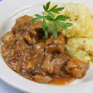 2-Plat- Sauté de Porc