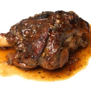 2-Plat- Souris d'Agneau