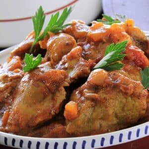 2-Plat- Tajine d'Agneau