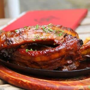 2-Plat- Travers de Porc