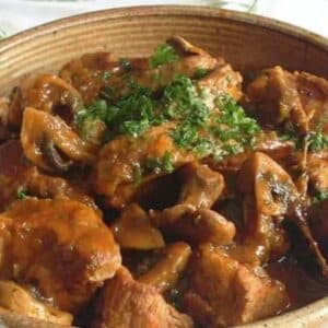 2-Plat- Sauté de Veau