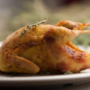 2-Plat- Caille au Foie Gras