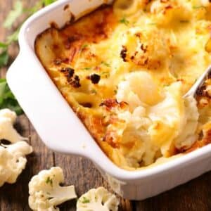 3-Légumes- Gratin de choux fleur