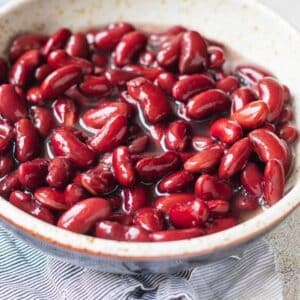 3-Légumes- Haricots Rouges