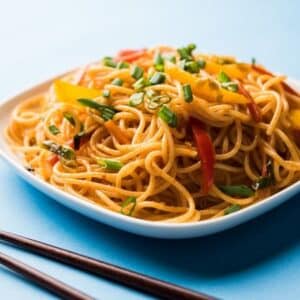 3-Légumes- Nouilles Royales