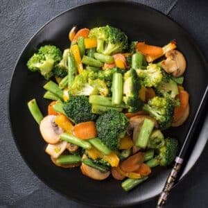 3-Légumes- Poêlée de Légumes