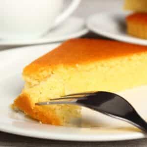 5-Dessert- Gâteau de Semoule