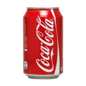 7- Boissons- Coca Cola 33cl