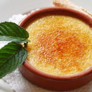 5-Dessert- Crème Brûlée