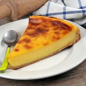 5-Dessert- Tarte au Flan