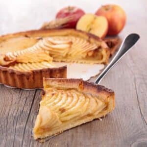 5-Dessert- Tarte aux pommes