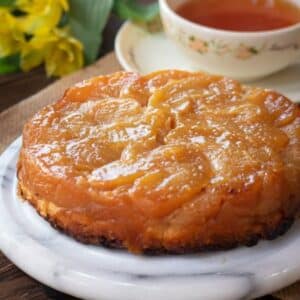 5-Dessert- Tarte Tatin