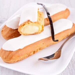 5-Dessert- Eclair Vanille