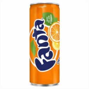 7- Boissons- Fanta 33cl