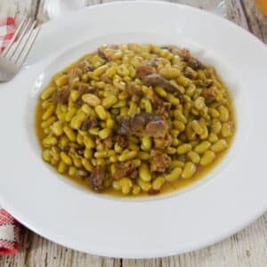 3-Légumes- Flageolets