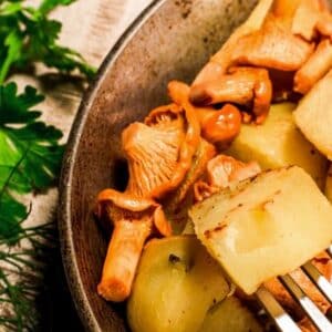 3-Légumes- Pommes de Terre Girolles