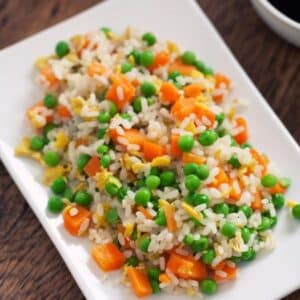 3-Légumes- Riz Cantonnais