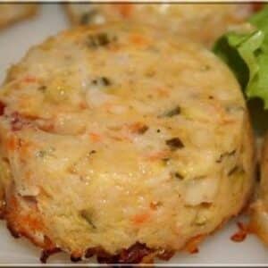 3-Légumes-Timbale de légumes