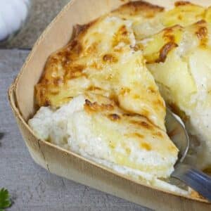 3-Légumes- Gratin Dauphinois