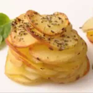 3-Légumes- Mille feuilles de Pommes de Terre