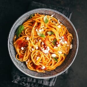 3-Légumes- Pâtes à l'Italienne