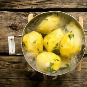 3-Légumes- Pommes de Terre Vapeur