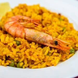 3-Légumes- Riz Paëlla